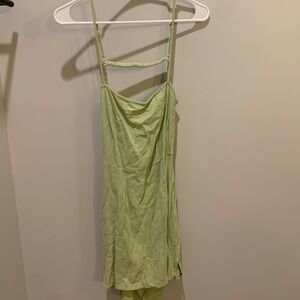 PacSun Green Mini Dress - Size M
